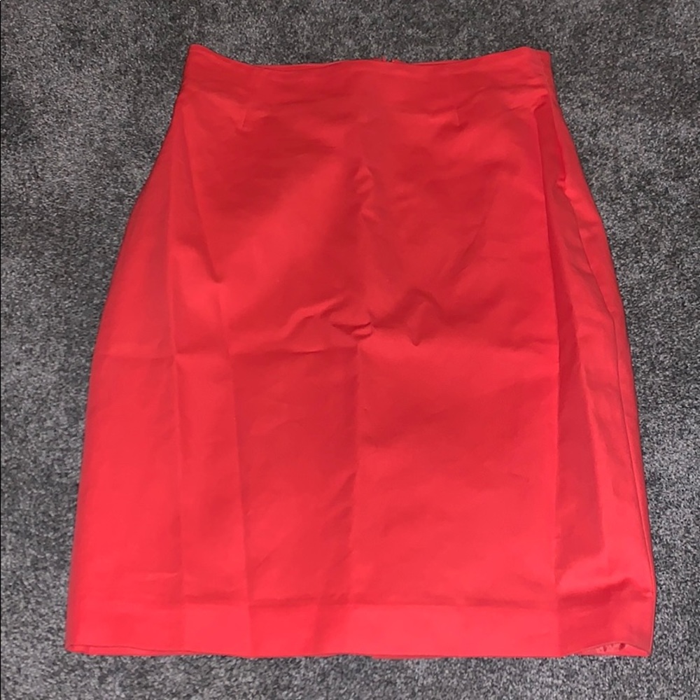 Hot Pink skirt.